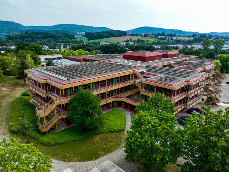 Luftaufnahme der KSA